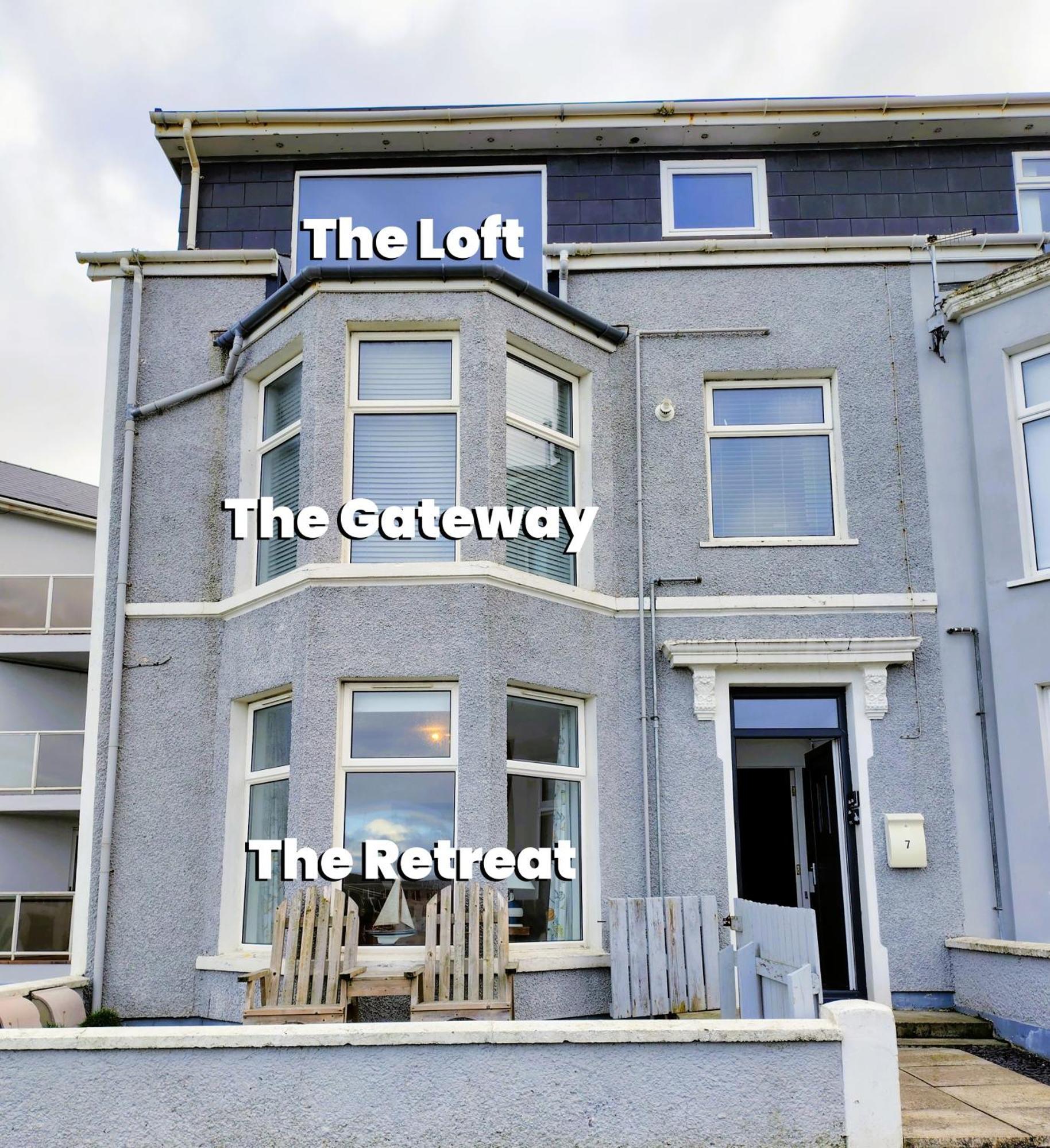 The Loft Guest Apartment Портстьюарт Экстерьер фото